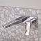 Ideal Standard Ceraplan Single Lever Wall Mounted Basin Mixer - BD244AA Standard Large Image