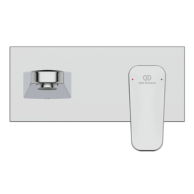 Ideal Standard Ceraplan Single Lever Wall Mounted Basin Mixer - BD244AA Profile Large Image