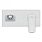 Ideal Standard Ceraplan Single Lever Wall Mounted Basin Mixer - BD244AA Profile Large Image