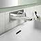 Ideal Standard Ceraplan Single Lever Wall Mounted Basin Mixer - BD244AA Feature Large Image