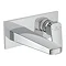 Ideal Standard Ceraplan Single Lever Wall Mounted Basin Mixer - BD244AA Large Image