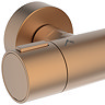 Ideal Standard Ceratherm Alu+ Bronze Exposed Thermostatic Shower System