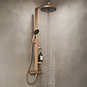 Ideal Standard Ceratherm Alu+ Bronze Exposed Thermostatic Shower System