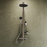Ideal Standard Ceratherm Alu+ Chrome Exposed Thermostatic Shower System