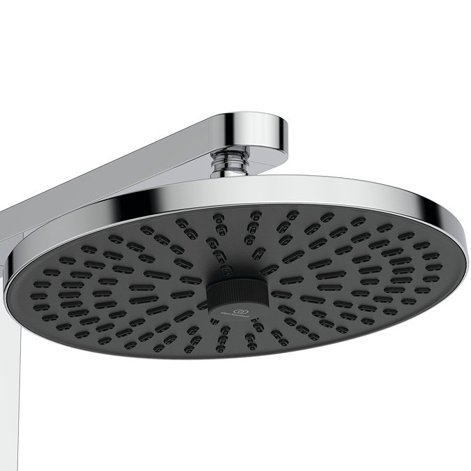 Ideal Standard Ceratherm Alu+ Chrome Exposed Thermostatic Shower System