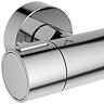 Ideal Standard Ceratherm Alu+ Chrome Exposed Thermostatic Shower System