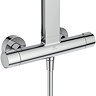 Ideal Standard Ceratherm Alu+ Chrome Exposed Thermostatic Shower System