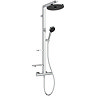 Ideal Standard Ceratherm Alu+ Chrome Exposed Thermostatic Shower System