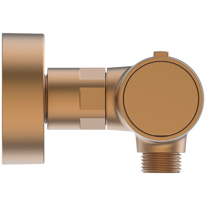 Ideal Standard Ceratherm Alu+ Thermostatic Bar Shower Mixer Bronze