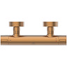 Ideal Standard Ceratherm Alu+ Thermostatic Bar Shower Mixer Bronze