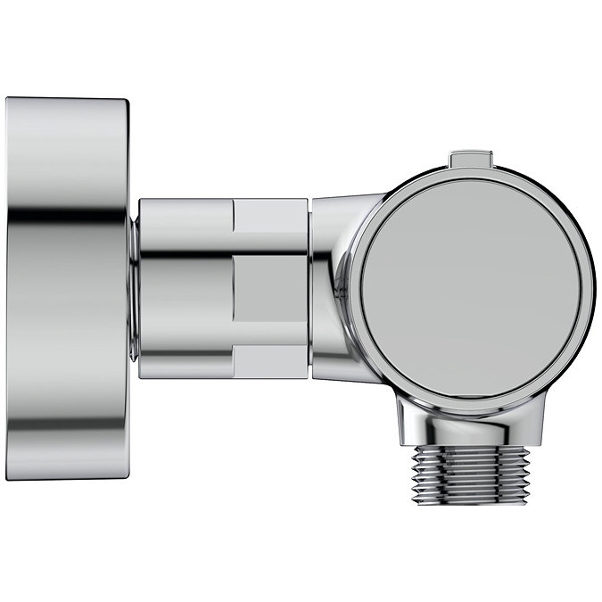 Ideal Standard Ceratherm Alu+ Thermostatic Bar Shower Mixer Chrome