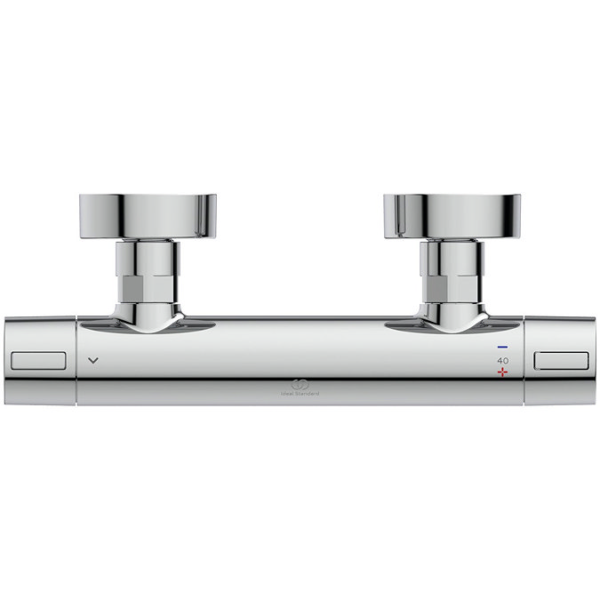 Ideal Standard Ceratherm Alu+ Thermostatic Bar Shower Mixer Chrome