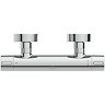 Ideal Standard Ceratherm Alu+ Thermostatic Bar Shower Mixer Chrome