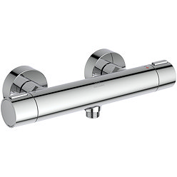 Ideal Standard Ceratherm Alu+ Thermostatic Bar Shower Mixer Chrome