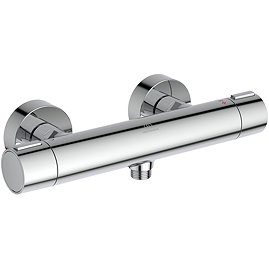 Ideal Standard Ceratherm Alu+ Thermostatic Bar Shower Mixer Chrome