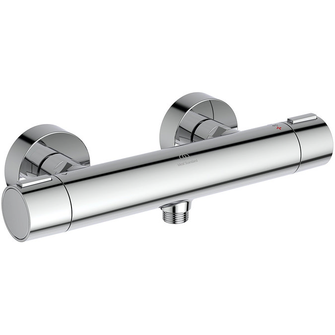 Ideal Standard Ceratherm Alu+ Thermostatic Bar Shower Mixer Chrome