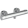 Ideal Standard Ceratherm Alu+ Thermostatic Bar Shower Mixer Chrome