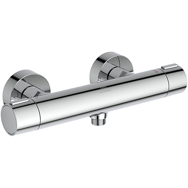 Ideal Standard Ceratherm Alu+ Thermostatic Bar Shower Mixer Chrome