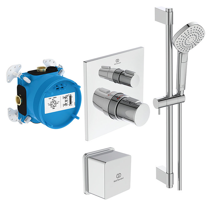Ideal Standard Ceratherm C100 1 Outlet Shower Pack Profile Large Image
