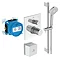 Ideal Standard Ceratherm C100 1 Outlet Shower Pack  Profile Large Image