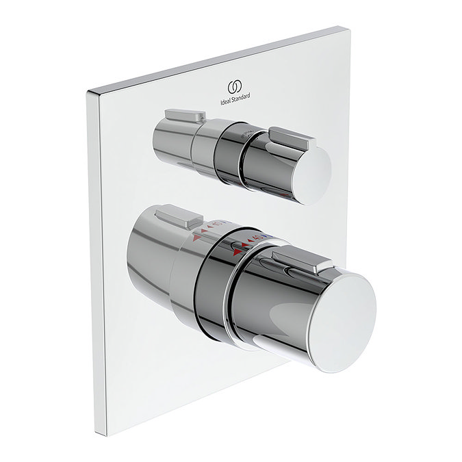 Ideal Standard Ceratherm C100 1 Outlet Shower Pack  Feature Large Image