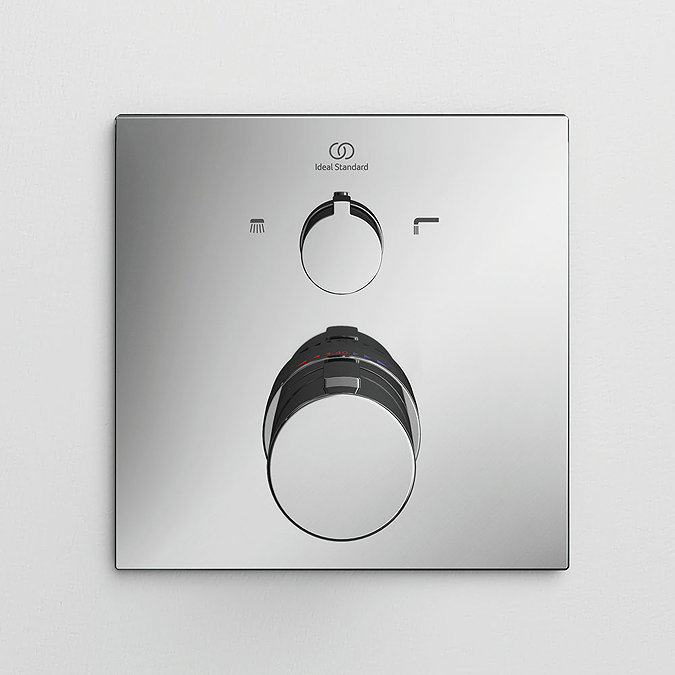 Ideal Standard Ceratherm C100 1 Outlet Shower Pack additional Large Image