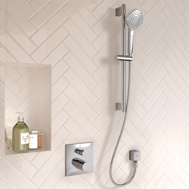 Ideal Standard Ceratherm C100 1 Outlet Shower Pack Profile Large Image