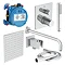 Ideal Standard Ceratherm C100 2 Outlet Shower Pack  Profile Large Image