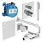 Ideal Standard Ceratherm C100 2 Outlet Shower Pack Profile Large Image