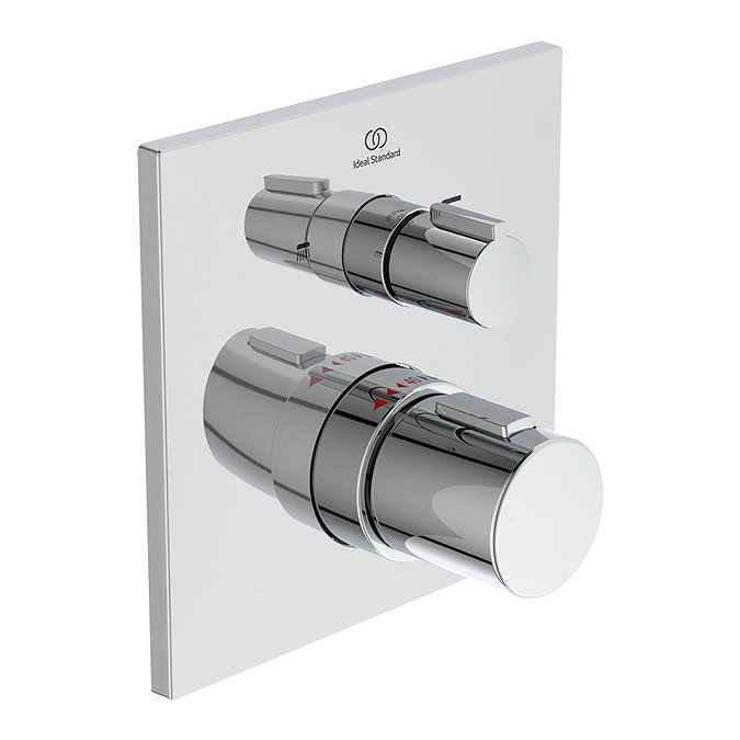 Ideal Standard Ceratherm C100 2 Outlet Shower Pack Feature Large Image