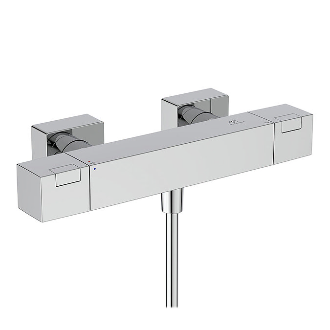 Ideal Standard Ceratherm C100 Exposed Thermostatic Shower Mixer Pack - A7537AA  Profile Large Image