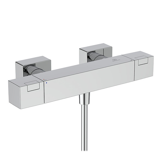 Ideal Standard Ceratherm C100 Exposed Thermostatic Shower Mixer Pack - A7537AA Profile Large Image