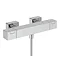 Ideal Standard Ceratherm C100 Exposed Thermostatic Shower Mixer Pack - A7537AA  Profile Large Image