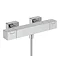Ideal Standard Ceratherm C100 Exposed Thermostatic Shower Mixer Pack - A7537AA Profile Large Image