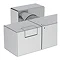 Ideal Standard Ceratherm C100 Exposed Thermostatic Shower Mixer Pack - A7537AA Standard Large Image