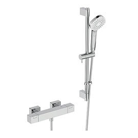Ideal Standard Ceratherm C100 Exposed Thermostatic Shower Mixer Pack - A7537AA Medium Image