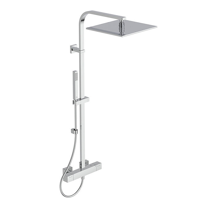 Ideal Standard Ceratherm C100 Exposed Thermostatic Shower System - A7543AA Profile Large Image