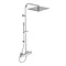 Ideal Standard Ceratherm C100 Exposed Thermostatic Shower System - A7543AA Profile Large Image