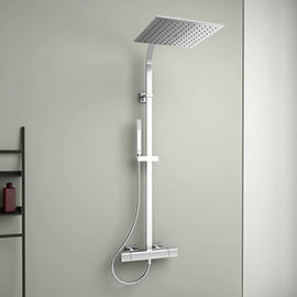 Ideal Standard Ceratherm C100 Exposed Thermostatic Shower System - A7543AA Medium Image
