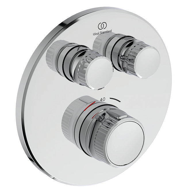 Ideal Standard Ceratherm Navigo Round Shower Pack Chrome