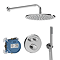 Ideal Standard Ceratherm Navigo Round Shower Pack Chrome