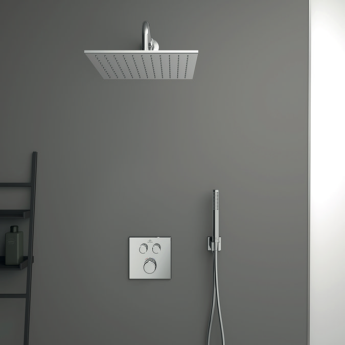 Ideal Standard Ceratherm Navigo Square Shower Pack Chrome