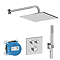 Ideal Standard Ceratherm Navigo Square Shower Pack Chrome