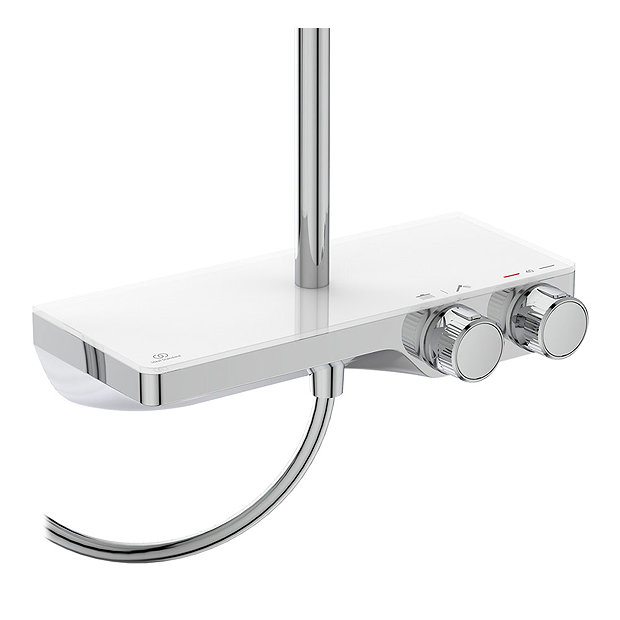 Ideal Standard Ceratherm S200 Exposed Thermostatic Shelf Shower System
