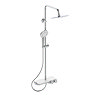Ideal Standard Ceratherm S200 Exposed Thermostatic Shelf Shower System - A7331AA  Newest Large Image