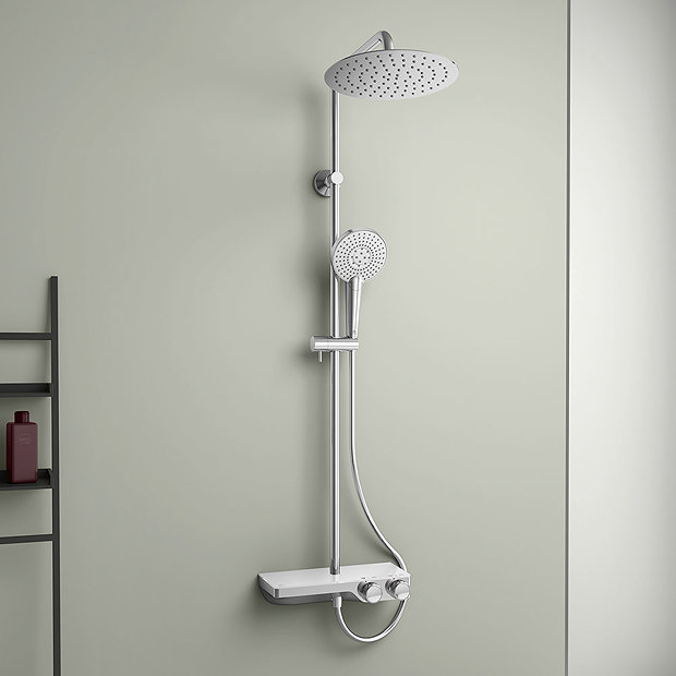 Ideal Standard Ceratherm S200 Exposed Thermostatic Shelf Shower System