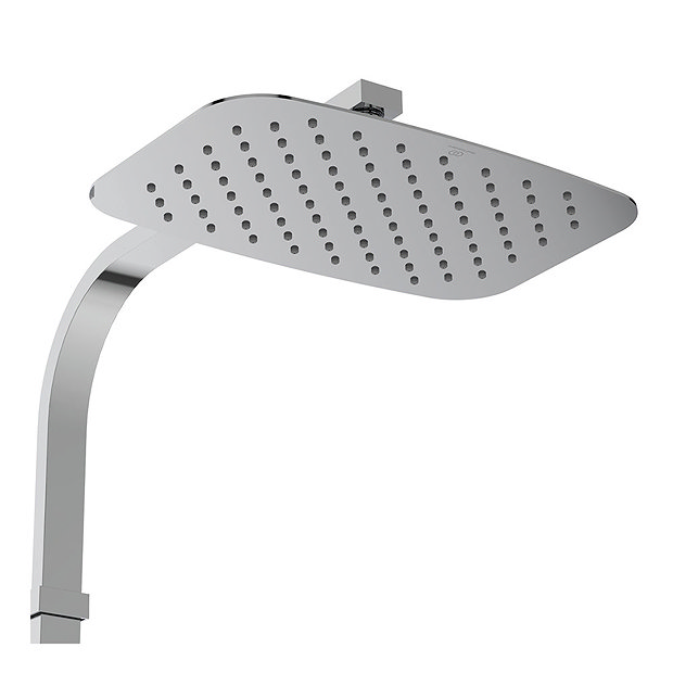 Ideal Standard Ceratherm S200 Exposed Thermostatic Shelf Shower System