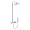 Ideal Standard Ceratherm S200 Exposed Thermostatic Shelf Shower System - A7332AA  additional Large Image