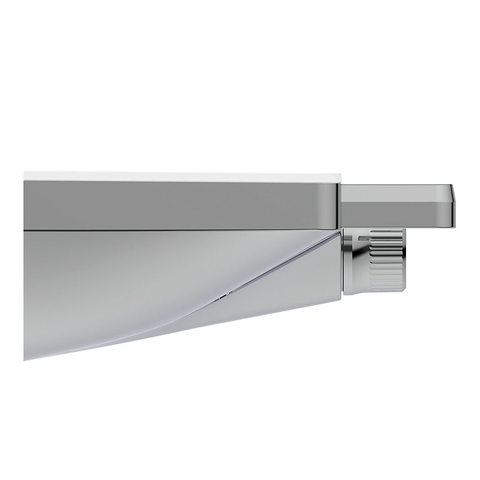 Ideal Standard Ceratherm S200 Exposed Thermostatic Wall Mounted Shelf Bath Shower Mixer - A7330AA  P