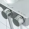 Ideal Standard Ceratherm S200 Exposed Thermostatic Wall Mounted Shelf Bath Shower Mixer - A7330AA  F
